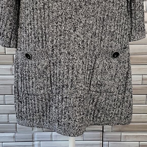 Karen Scott tunic sweater Size S - Picture 3 of 8